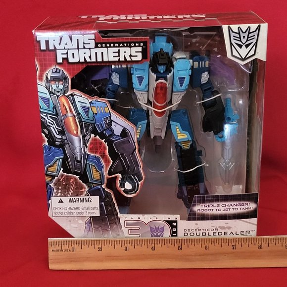 Transformers Generations Deception Double Dealer 30th Anniversary - Picture 6 of 10